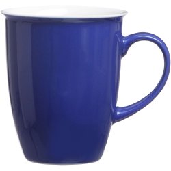 Kaffeebecher 320ml Doppio indigo-blau