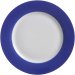 Dessertteller / Frühstücksteller 20,5cm Doppio indigo-blau