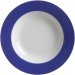 Suppenteller 22cm Doppio indigo-blau