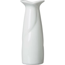 Vase 15cm weiss Lupino