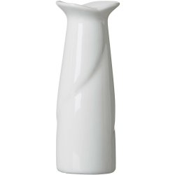 Vase 12,5cm weiss Lupino