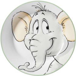 Dessertteller / Frühstücksteller 19cm Elefant