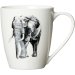Becher 350ml Elefant Safari