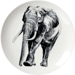 Dessertteller / Frühstücksteller 20,5cm Elefant Safari