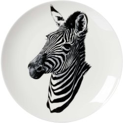 Dessertteller / Frühstücksteller 20,5cm Zebra Safari