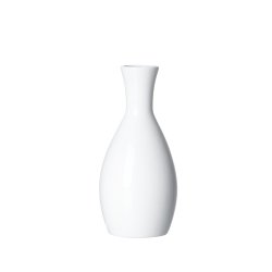 Vase 6x17cm Flaschenform Anna
