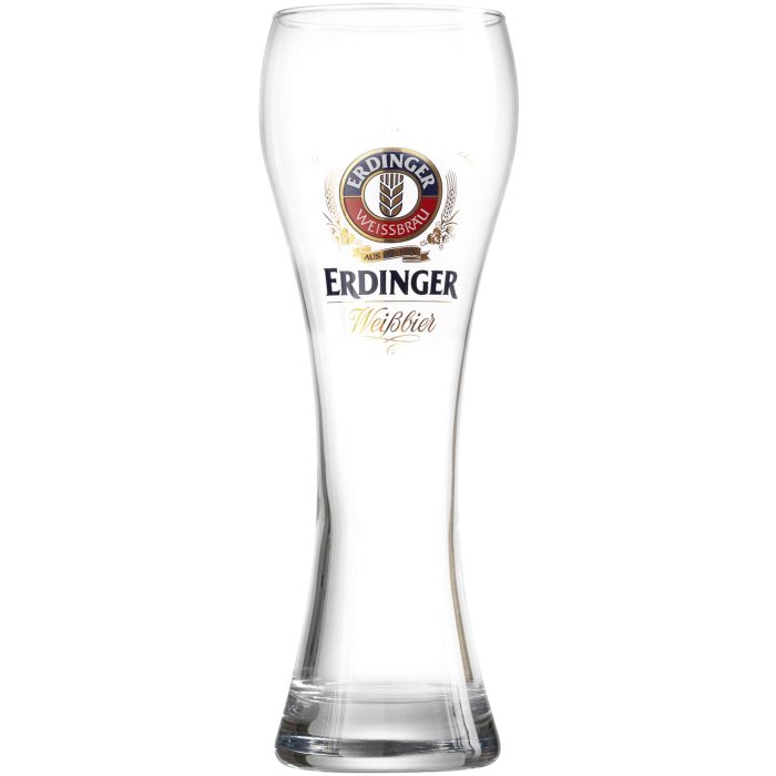 Ritzenhoff & Breker - Weizenbierglas 0,5 Liter Erdinger, 693911 ✓ Glas ✓  Klassik Stil 