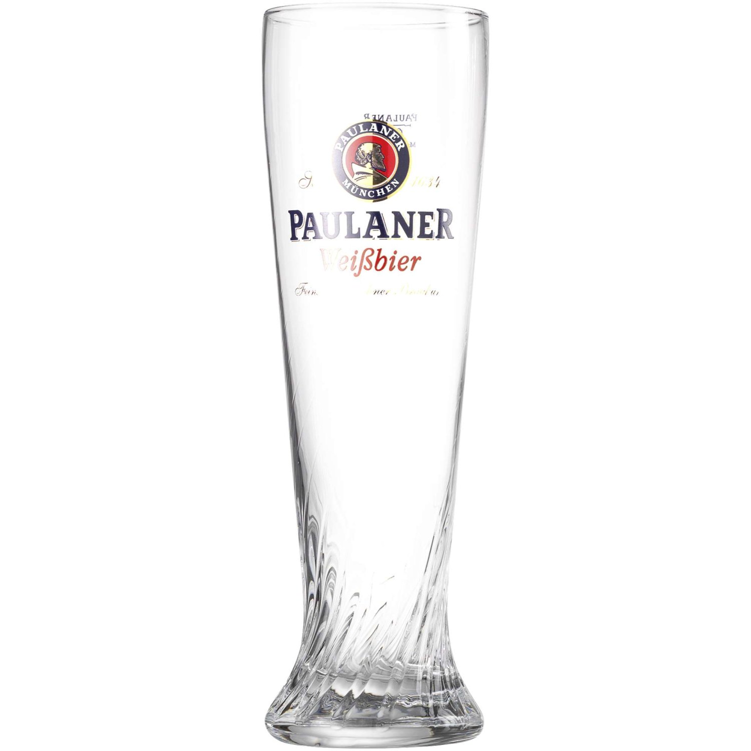 Ritzenhoff & Breker - Weizenbierglas 0,5 Liter Paulaner, 693935 ✓ Glas ✓  Klassik Stil 