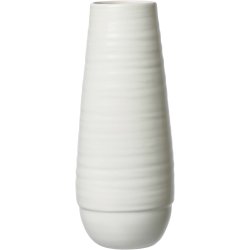 Vase 30cm Lina weiss
