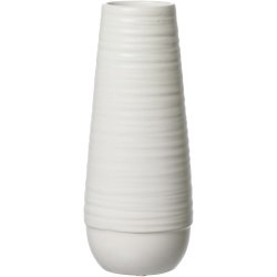 Vase 22cm Lina weiss