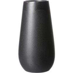 Vase 28cm Finja schwarz