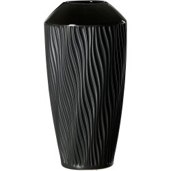 Vase 25cm Onyx