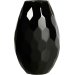 Vase 26cm Bauchig Onyx