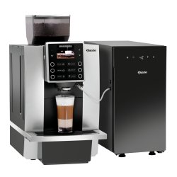 Kaffeevollautomat KV1 Classic + Milchkühlschrank KV8