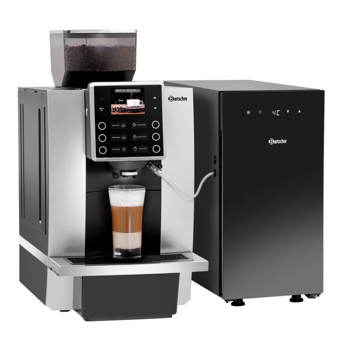 Bartscher - Kaffeevollautomat KV1 Classic + Milchkühlschrank KV8