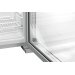 Tiefkühlschrank TKS90 90 Liter mit Glastür 620mm breit