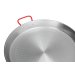Paella-Pfanne Stahl poliert, 460mm
